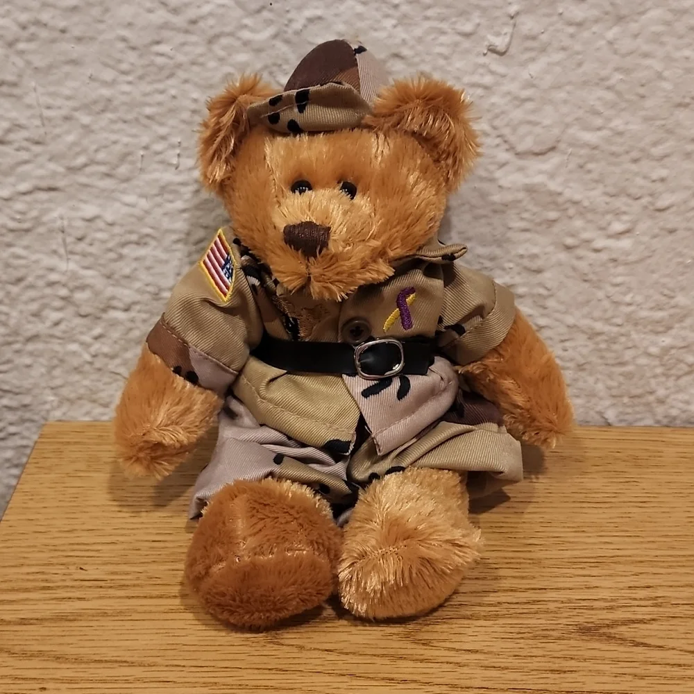 Military Soldier Toy Bear